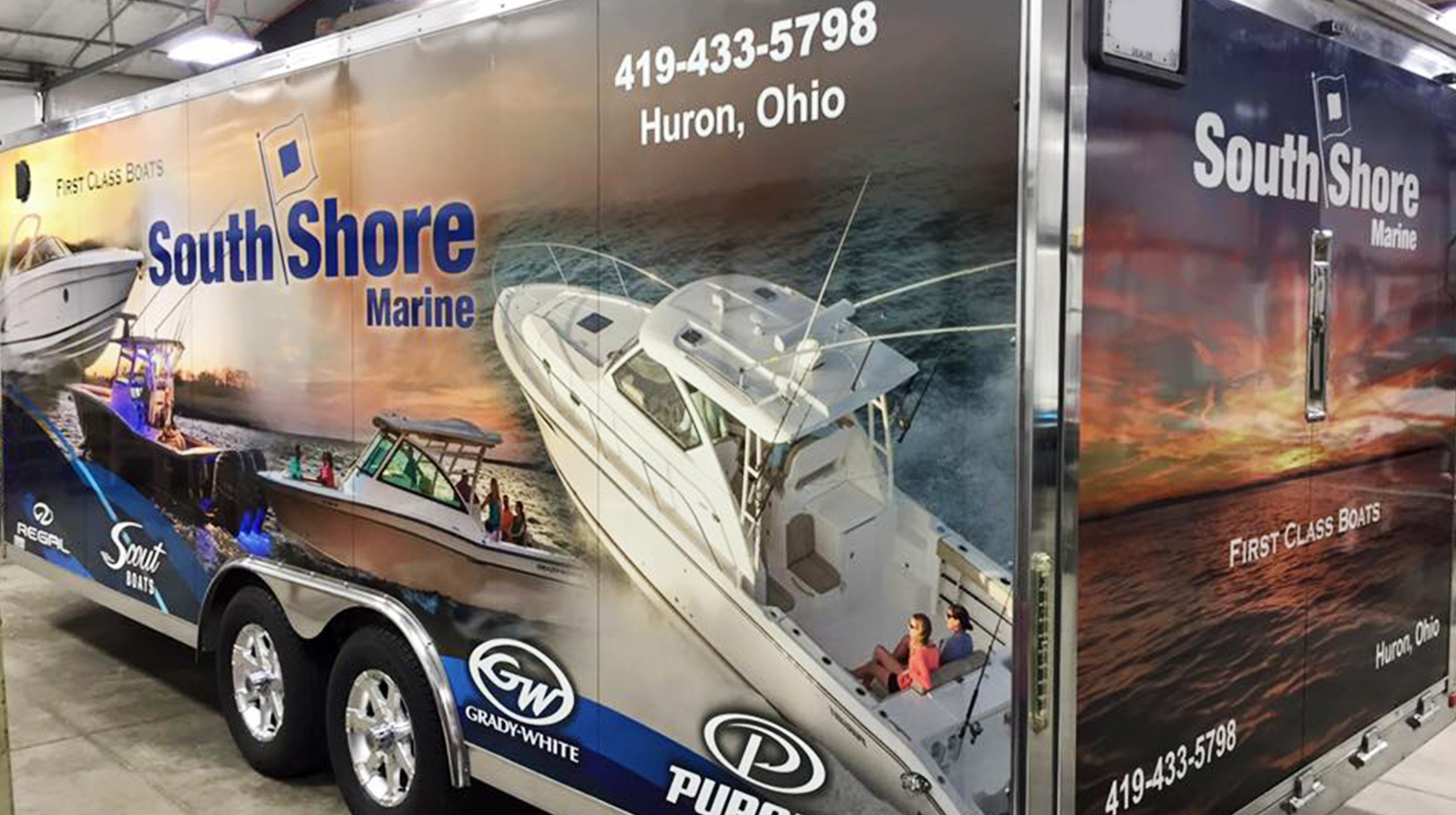 Fleet & Vehicle Wraps